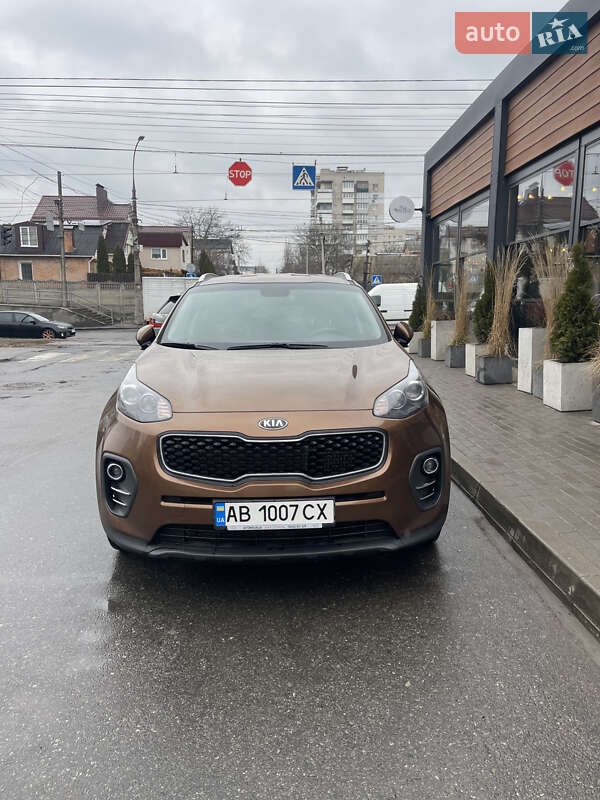 Kia Sportage 2017