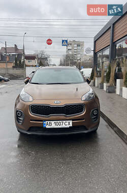 Позашляховик / Кросовер Kia Sportage 2017 в Вінниці