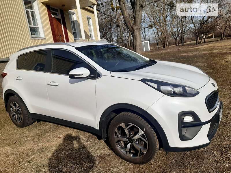 Внедорожник / Кроссовер Kia Sportage 2021 в Киеве