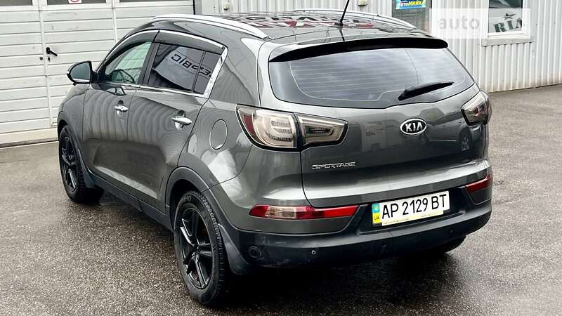 Позашляховик / Кросовер Kia Sportage 2011 в Тернополі