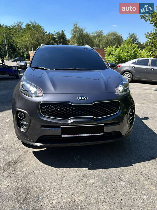Позашляховик / Кросовер Kia Sportage 2017 в Полтаві