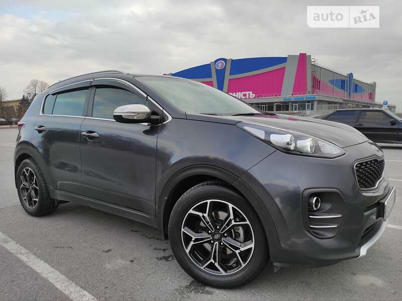 Kia Sportage 2016