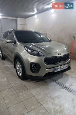 Позашляховик / Кросовер Kia Sportage 2017 в Ромнах