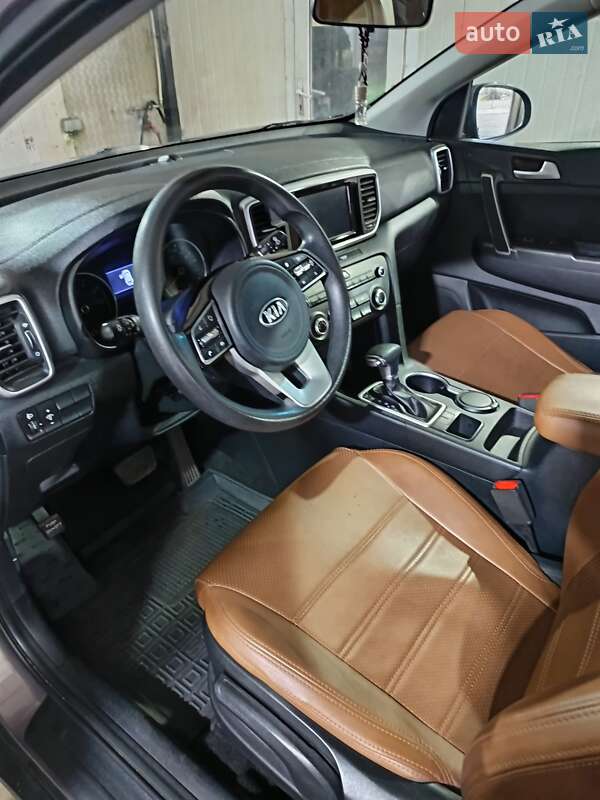 Внедорожник / Кроссовер Kia Sportage 2019 в Стрые