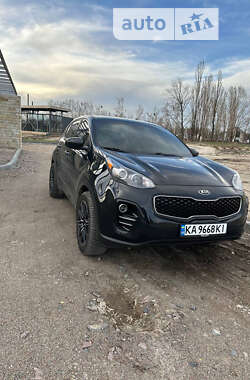 Внедорожник / Кроссовер Kia Sportage 2016 в Киеве