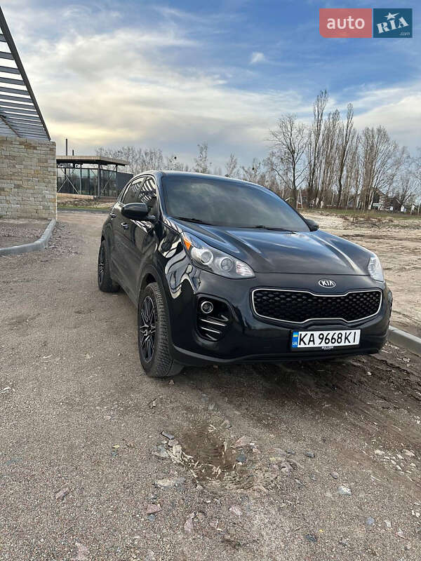 Kia Sportage 2016