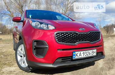 Позашляховик / Кросовер Kia Sportage 2017 в Києві