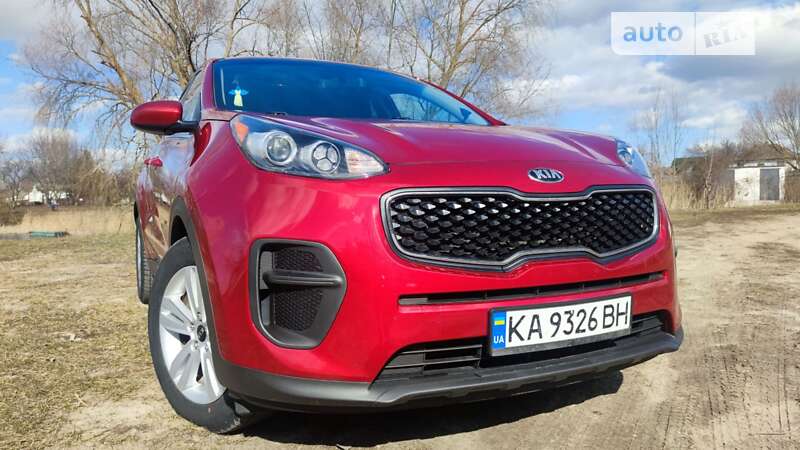 Позашляховик / Кросовер Kia Sportage 2017 в Києві