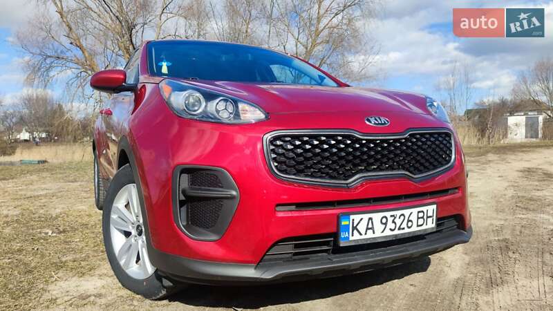 Kia Sportage 2017