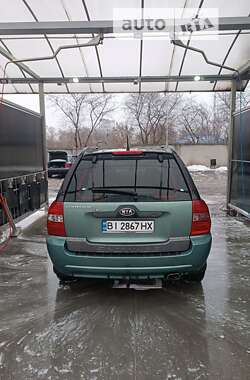 Внедорожник / Кроссовер Kia Sportage 2005 в Полтаве