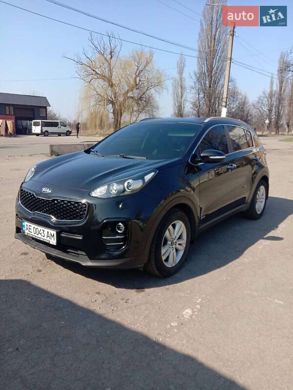 Внедорожник / Кроссовер Kia Sportage 2017 в 