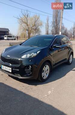 Внедорожник / Кроссовер Kia Sportage 2017 в 