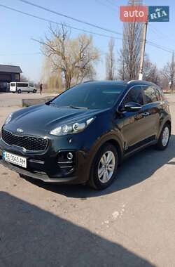 Внедорожник / Кроссовер Kia Sportage 2017 в Першотравенске