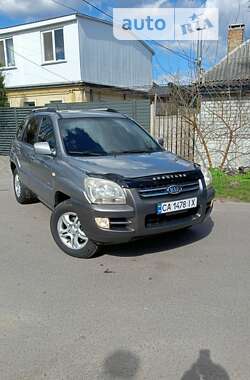 Внедорожник / Кроссовер Kia Sportage 2005 в Черкассах