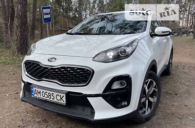 Внедорожник / Кроссовер Kia Sportage 2018 в Житомире