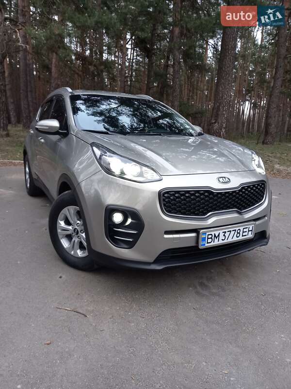 Позашляховик / Кросовер Kia Sportage 2017 в Ромнах