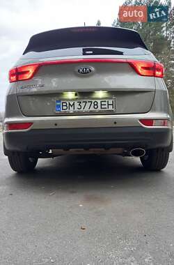 Позашляховик / Кросовер Kia Sportage 2017 в Ромнах