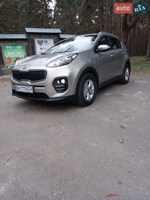 Позашляховик / Кросовер Kia Sportage 2017 в Ромнах