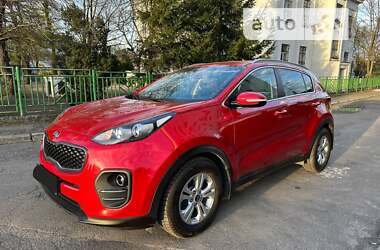 Внедорожник / Кроссовер Kia Sportage 2017 в Львове