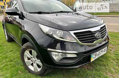 Позашляховик / Кросовер Kia Sportage 2012 в Києві