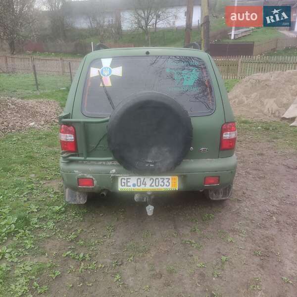 Внедорожник / Кроссовер Kia Sportage 2000 в Калуше фото 4 Внедорожник / Кроссовер Kia Sportage 2000 в Калуше