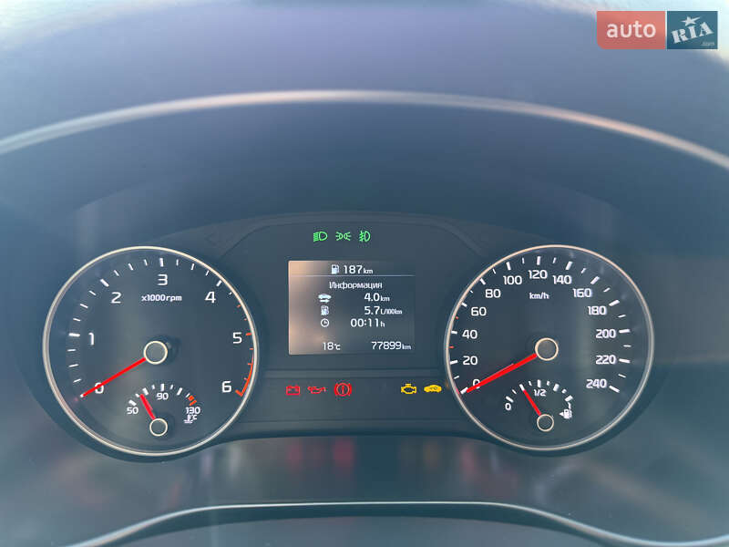 Позашляховик / Кросовер Kia Sportage 2018 в Дубні