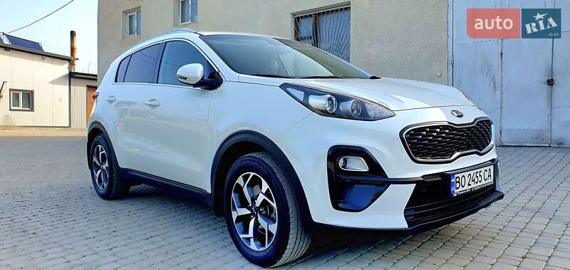 Внедорожник / Кроссовер Kia Sportage 2019 в Тернополе