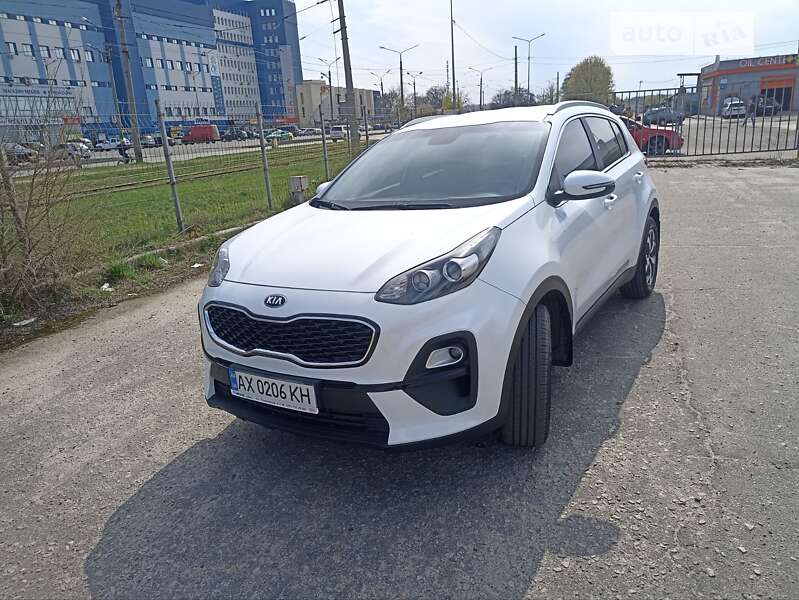 Внедорожник / Кроссовер Kia Sportage 2021 в Харькове