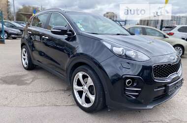 Внедорожник / Кроссовер Kia Sportage 2016 в Ровно