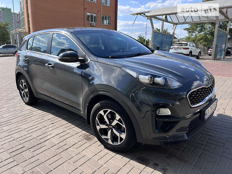 Позашляховик / Кросовер Kia Sportage 2019 в Києві