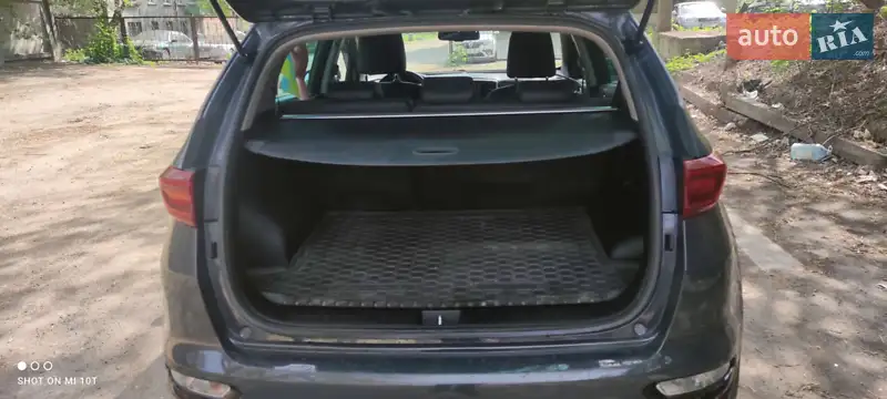 Внедорожник / Кроссовер Kia Sportage 2020 в 