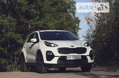 Позашляховик / Кросовер Kia Sportage 2019 в Києві