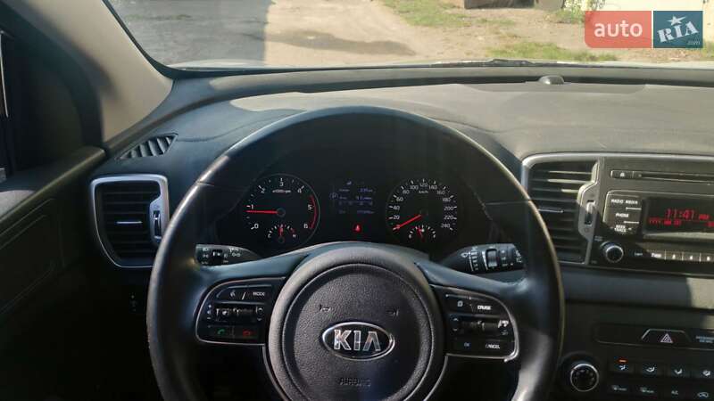 Позашляховик / Кросовер Kia Sportage 2017 в Смілі