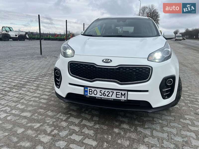 Внедорожник / Кроссовер Kia Sportage 2019 в Тернополе