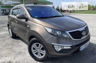 Внедорожник / Кроссовер Kia Sportage 2012 в Запорожье