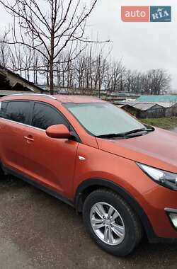 Внедорожник / Кроссовер Kia Sportage 2011 в Кропивницком