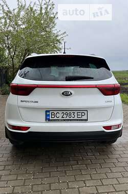 Позашляховик / Кросовер Kia Sportage 2016 в Львові