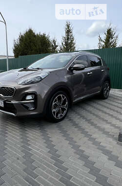 Внедорожник / Кроссовер Kia Sportage 2018 в Киеве