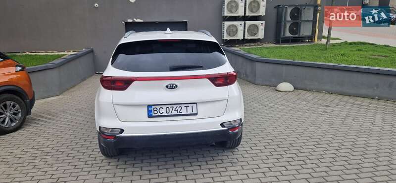 Внедорожник / Кроссовер Kia Sportage 2020 в Львове