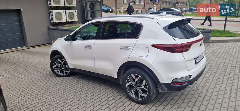 Внедорожник / Кроссовер Kia Sportage 2020 в Львове