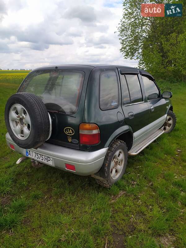 Внедорожник / Кроссовер Kia Sportage 1997 в Сквире