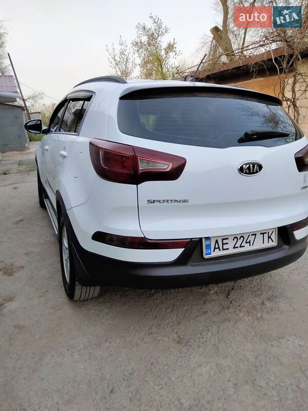 Внедорожник / Кроссовер Kia Sportage 2012 в Кривом Роге