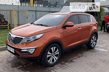 Позашляховик / Кросовер Kia Sportage 2011 в Полтаві