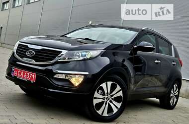 Внедорожник / Кроссовер Kia Sportage 2012 в Ивано-Франковске