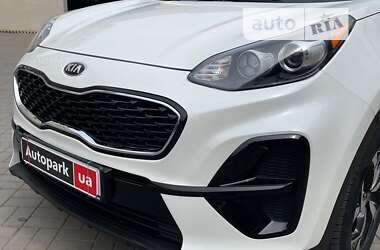 Позашляховик / Кросовер Kia Sportage 2021 в Одесі