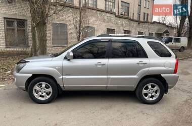 Внедорожник / Кроссовер Kia Sportage 2007 в Днепре