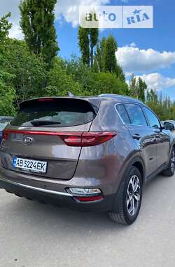 Позашляховик / Кросовер Kia Sportage 2019 в Києві