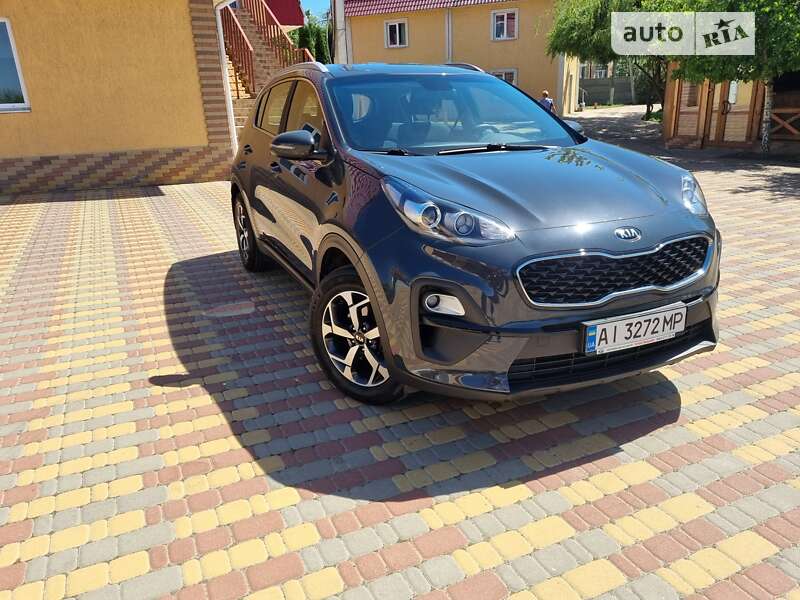 Внедорожник / Кроссовер Kia Sportage 2021 в Киеве