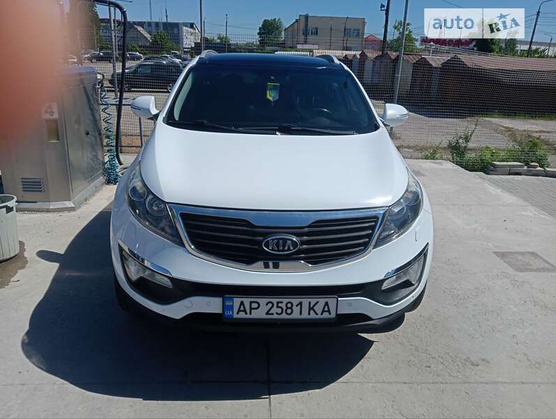 Позашляховик / Кросовер Kia Sportage 2011 в Запоріжжі