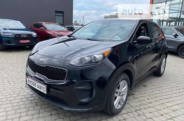 Позашляховик / Кросовер Kia Sportage 2016 в Львові